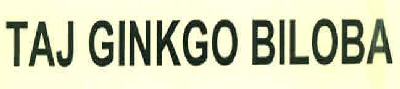 Taj Ginkgo Biloba Device mark 2847267 Trademark