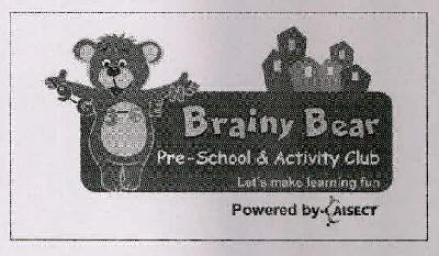 Brainy Bear Pre-school & Activity Club Let's Make Learning Fun Device mark 2849482 Trademark