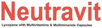 Neutravit Device mark 2613074 Trademark