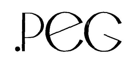 Peg (label) Device mark 2344020 Trademark