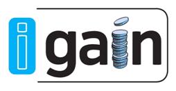 I Gain With Label Device mark 1988839 Trademark