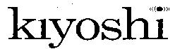Kiyoshi Device mark 2258245 Trademark