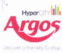 Hypercity Argos (label) Device mark 1543324 Trademark