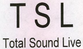 T S L Total Sound Live Device mark 2303296 Trademark