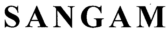Sangam (label) Device mark 2196042 Trademark