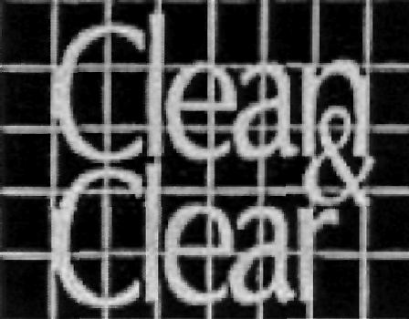 Clean & Clear (device) Device mark 2245482 Trademark