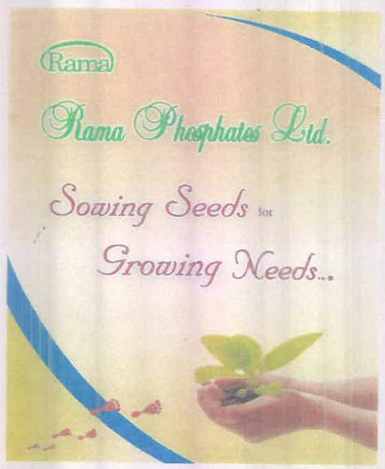 Rama Rama Phosphates Ltd. Device mark 2526126 Trademark