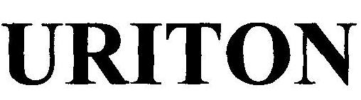 Uriton Device mark 1821853 Trademark