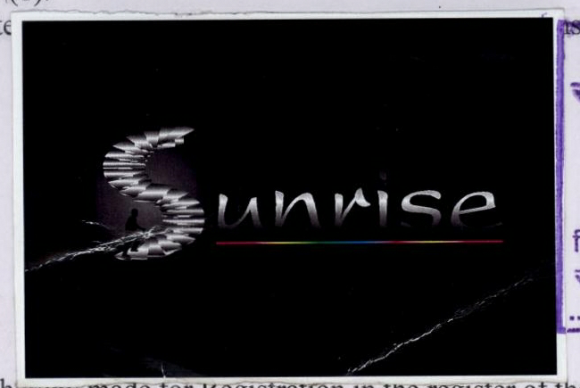 Sunrise Device mark 1956967 Trademark