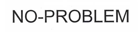 No-problem Device mark 1801145 Trademark