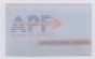 Apf With Label Device mark 1397059 Trademark