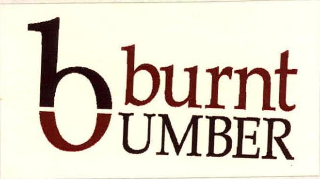 Burnt Bumber Device mark 2231969 Trademark