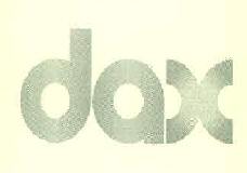 Dax Device mark 2924471 Trademark