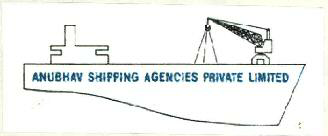 Anubhav Shipping Agencies Private Limited (device Of Ship) Device mark 2435633 Trademark