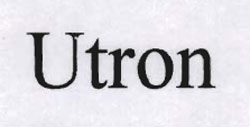 Utron Device mark 1064905 Trademark