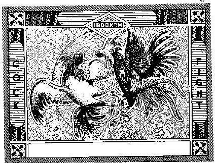 Cock Fight Device mark 139164 Trademark