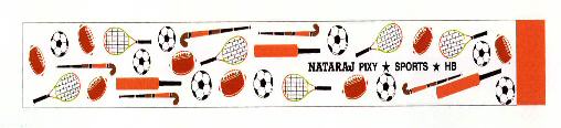Nataraj Pixy Sports Hb Device mark 2156595 Trademark