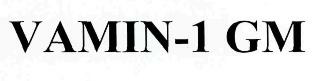 Vamin - 1 Gm Device mark 2597403 Trademark