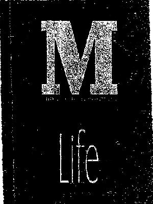 M Life With Label Device mark 1414510 Trademark