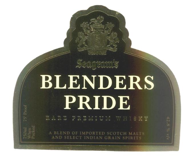 Blenders Pride (logo) Device mark 1593145 Trademark