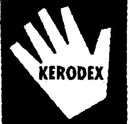 Kerodex With Label Device mark 1471668 Trademark
