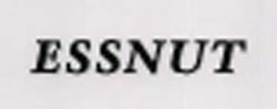 Essnut Device mark 1718703 Trademark