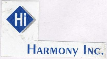Harmony Inc. With Label Device mark 1758222 Trademark