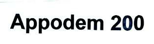 Appodem 200 Device mark 2722265 Trademark
