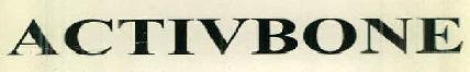 Activbone Device mark 2515455 Trademark