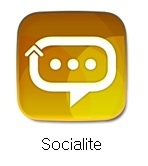 Device & Socialite (color) Device mark 2609425 Trademark
