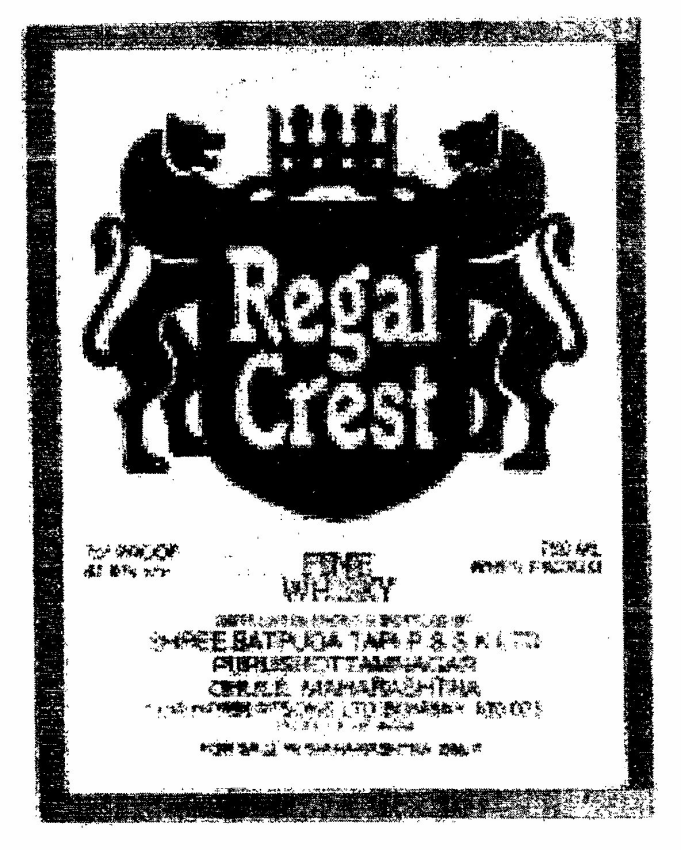Regal Crest Device mark 561450 Trademark