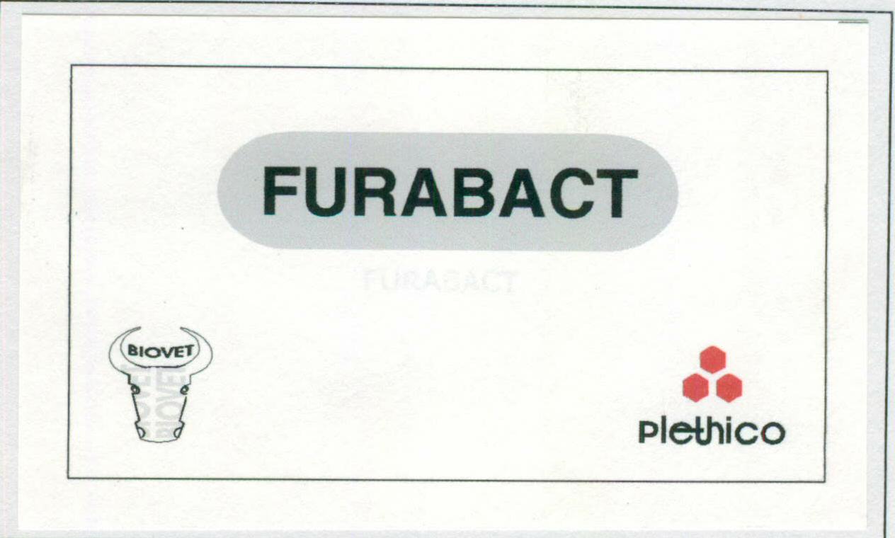 Furabact (device Of Bull, Label) Device mark 1463791 Trademark