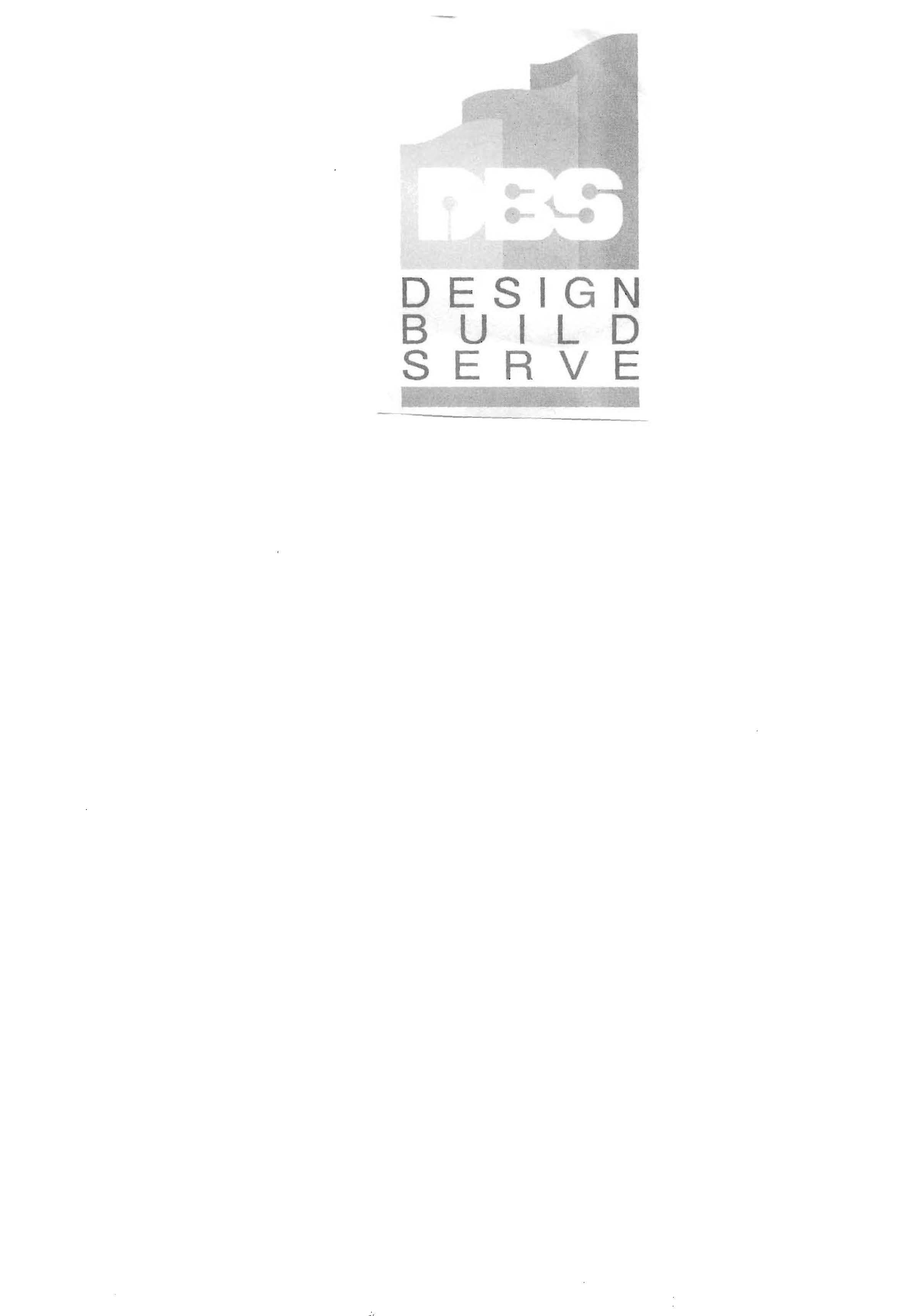 Dbs With Slogan Design Build Serve Device mark 2474928 Trademark