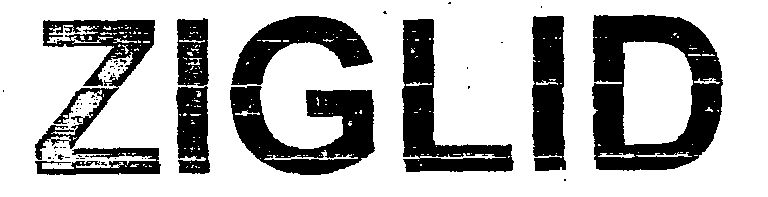Ziglid (heavy Caharacter) Device mark 1424484 Trademark