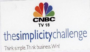 Cnbc Tv 18 Thesimplicitychallenge With Label Device mark 1677913 Trademark