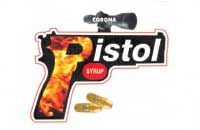 Corona Pistol Device mark 1929183 Trademark