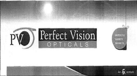 Prefect Vision Opticals Device mark 1898795 Trademark