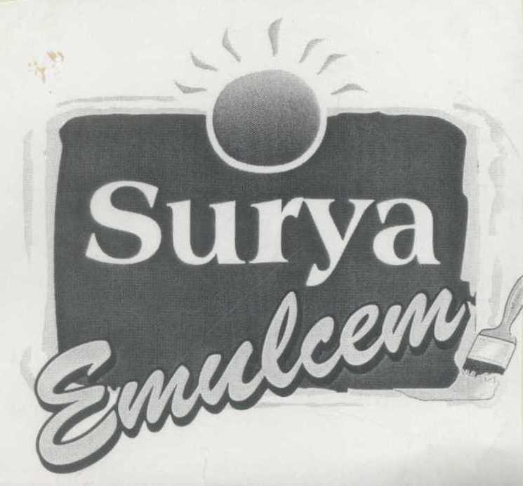 Syrya Emulcem (device Sun) Device mark 1098394 Trademark