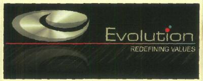 Evolution Redefining Values Device mark 2981137 Trademark
