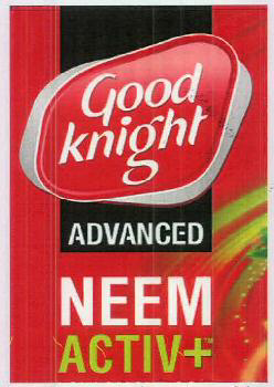 Good Knight Advanced Neem Activ+ Device mark 2806224 Trademark