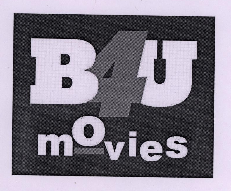 B4u Movies (label) Device mark 1784216 Trademark