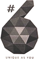 #6 Unique As You (device) Device mark 2750027 Trademark