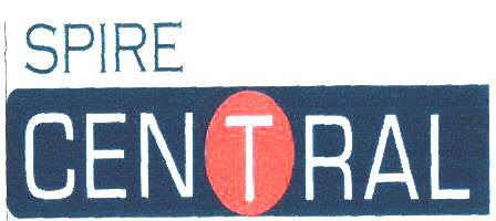 Spire Central (with Device) Device mark 2026397 Trademark