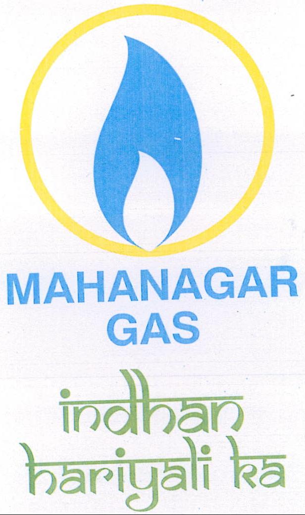 Mahanagar Gas Device mark 2018449 Trademark