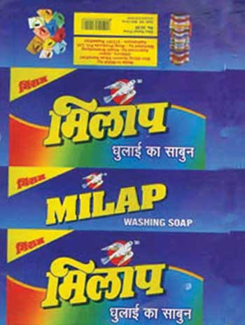 Milap, Miraj Device mark 1346028 Trademark
