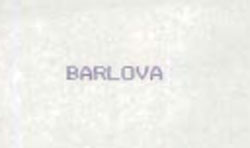 Barlova Device mark 824340 Trademark