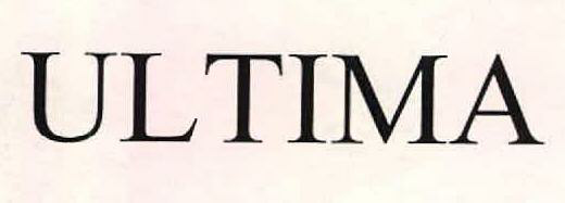 Ultima Device mark 2460005 Trademark