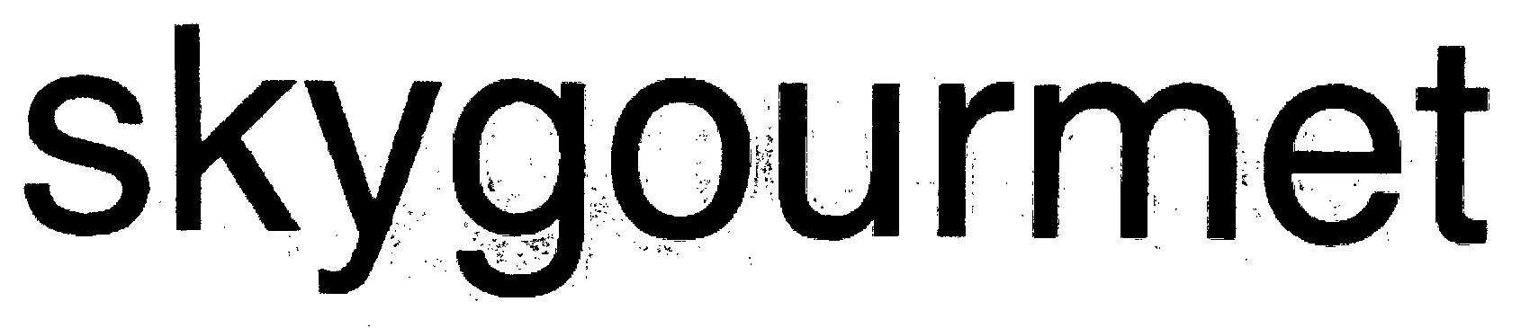Skygourmet (label) Device mark 1390479 Trademark
