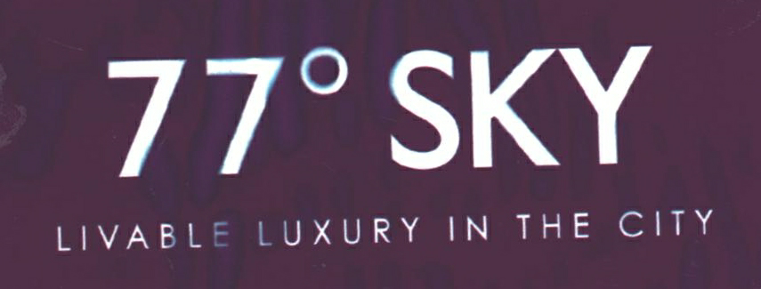 77 Sky Livable Luxury In The City Device mark 2387460 Trademark