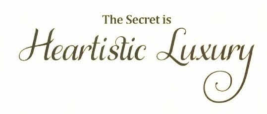 The Secret Is Heartistic Luxury Device mark 2869518 Trademark